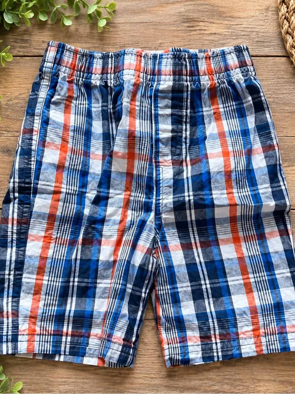 Plaid Shorts Size 4T– Casual & Comfortable 70